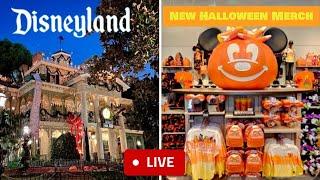 #LIVE Disneyland, Haunted Masion Holiday, Characters, Rides, New Halloween Merch, Food