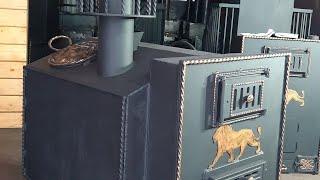 Печь "ФЛАГМАН-3"+ ТЕПЛЫЙ ПОЛ + ОТОПЛЕНИЕ ПРЕДБАННИКА. Заказ из г.Богородска