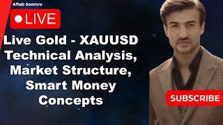 Live Gold - XAUUSD Technical Analysis, Market Structure, Smart Money Concepts