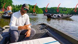 Jon Boat VS BASS BOATS In Summer Bass Fishing Tournament