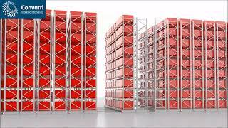 MOVO - Mobile Pallet Racking
