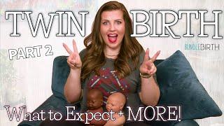 Giving Birth to TWINS! What to Expect, Options & MORE - Part 2 | Sarah Lavonne