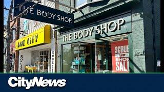 Business Report: The Body Shop files for bankruptcy protection