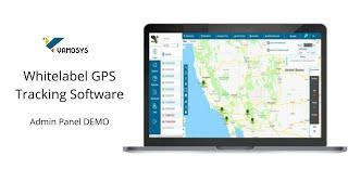 White-label GPS Tracking Software | Admin Panel Demo | Start your own Business with VAMOSYS