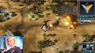 Command And Conquer: Generals Evolution 2021 | USA Alexander - Superweapon VS 2 Ultra | 2k 1440p