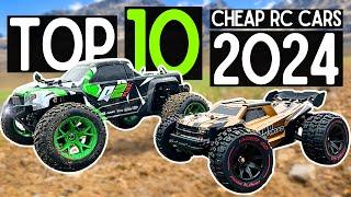 Top 10 CHEAP RC Cars in 2024!