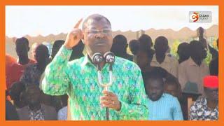 Wetangula urges leaders to stop preaching tribal politics