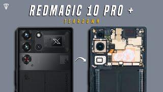 Red Magic 10 Pro Plus TEARDOWN - See what's inside this phone!