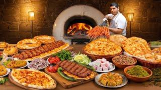 BEST STREET FOOD İN TURKEY! 4 hours street food video