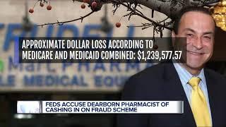 Dearborn pharmacist charged with defrauding Medicare, Medicaid in $1.2 million prescription scheme