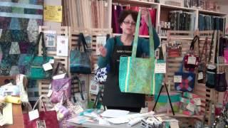 PURSE PARTY 2015 Part 1 Quilter's Cupboard Ankeny, IA