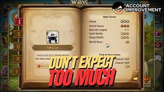 The BEST I Can Do For an EARLY Game Account! - Summoners War