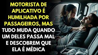 Motorista de Aplicativo é Humilhada Por Passageiros, Mas Tudo Muda Quando Um Deles Passa Mal