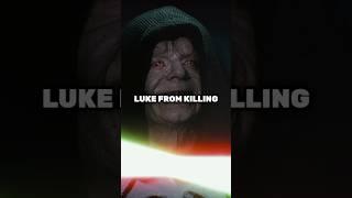 Why Vader STOPPED Luke From Killing Palpatine #starwars