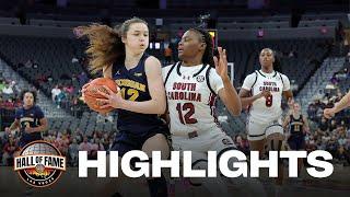 South Carolina vs. Michigan: 2024 Hall of Fame Series women's basketball highlights