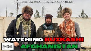 Buzkashi in Afghanistan under the protection of the Taliban
