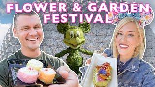 The BEST Of EPCOT's Flower & Garden Festival 2025