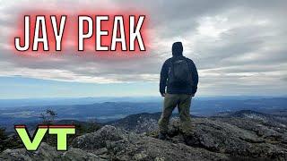 Jay Peak | Via the long trail | Vermont