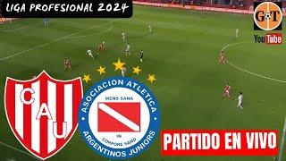 UNION VS ARGENTINOS EN VIVO  Liga Profesional Fecha11  GRANEGA