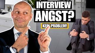 Angst vor dem Jobinterview? Diese 3 Techniken helfen sofort