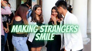 Making strangers Smile !!! | SPREADING SMILE