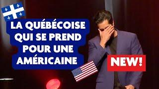 Sugar Sammy: La Québécoise qui se prend pour une américaine | Impro billingue