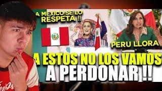 PERUANOS INDIGNADOS CON MÉXICO  POR NO INVITARLOS AL PAIS