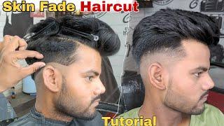 Skin Fade Haircut | Step By Step Tutorial 2024 | Sahil Barber