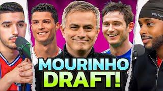 JOSE MOURINHO BEST XI DRAFT CHALLENGE Ft. Ronaldo, Lampard & Hazard