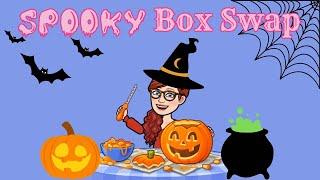 Spooky Box Swap 2024  @thesonnetsilence #fridayfun #disney #crochet #boxswap