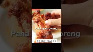 CARA GORENG PAHA AYAM EMPUK DAN SUPER ENAK #shorts #short #shortvideo #food #ayamgoreng