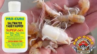 Pro-Cure Saltwater Yabby / Nipper Super Gel Scent