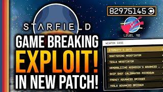 Starfield - UPDATE! The Most BROKEN Glitch! Infinite XP & Credit Exploit!
