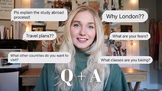 pre study abroad in london: Q&A