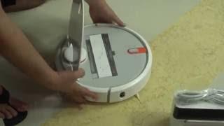 Робот-пылесос Xiaomi MIJIA Mi Robot Vacuum часть 1, распаковка