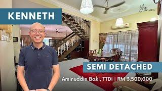 HOME REVEAL #85 | AMINUDDIN BAKI | SEMI DETACHED | RM 3,500,000 #ttdi