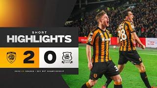 Hull City 2-0 Plymouth Argyle | Short Highlights | Sky Bet Championship