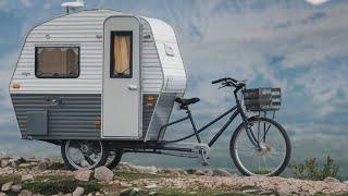 Voyager Camper Tricycle: Redefining Compact Travel Adventures!