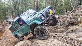 4x4 Offroad Cut Rock Challenge - Nissan vs Toyota vs Jeep vs Land Rover