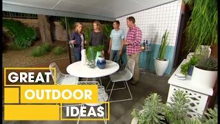 How To Create A Stylish Outdoor Entertainment Area | Outdoor | Great Home Ideas