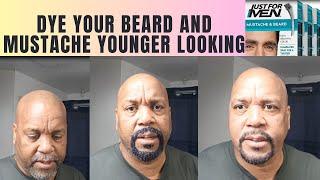 How to Dye your Beard And Mustache Natural Younger looking - Just For Men