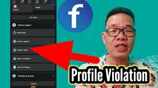 Paano at Saan makikita ang profile recommendation at account Violation sa Facebook / Facebook Reels