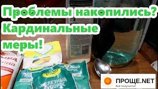 Искореняющая обработка для роз и плодовых осенью.