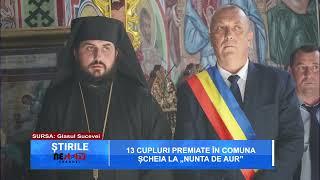 13 cupluri premiate în comuna Șcheia la „Nunta de aur”