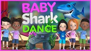 Baby Shark Dance - Baby Shark - KIDspace Studios - New 2019