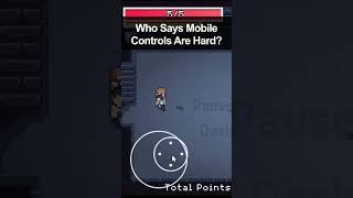 Mobile Controls In My Top Down Roguelike Game #gamedev #indiedev #indiegamedev #devlog