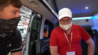 NEUHEIT! VANTourer Urban Vito 2021 CamperVan | Campingbus mit Aufstelldach | Caravan Salon 2020