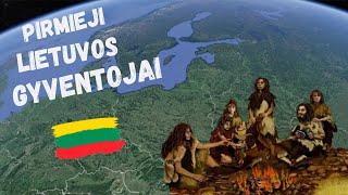 Pirmieji Lietuvos Gyventojai | Nuo ledynmečio iki grobiamųjų žygių