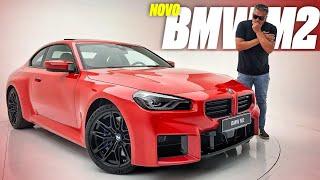 BMW M2 2024 - COM FRENTE POLÊMICA, MAIOR E MAIS POTENTE DO QUE NUNCA! E TEM PREÇO DE PORSCHE GTS...