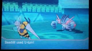 Pokemon ORAS Wifi Battle #1: Great new megas